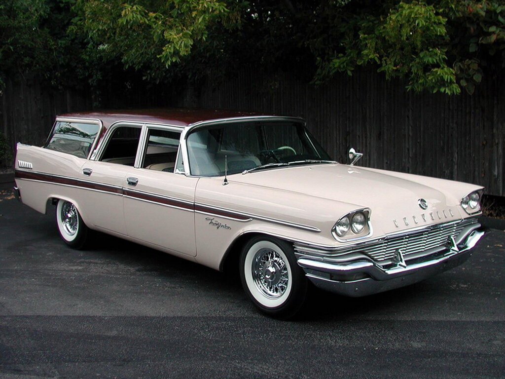 Chrysler New Yorker (168) 5 поколение, универсал (11.1956 - 11.1957)